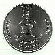 Vanuatu - 10 Vatu 2015 (Km# 122)