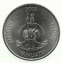 Vanuatu - 20 Vatu 2015 (Km# 123)