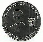 Equador - 10 Centavos 2023 (KM# 133) Jaime Roldos