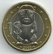 Ilhas Cook - 1 Dolar 2010 (Km# 762)