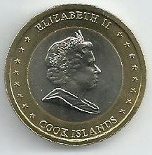 Ilhas Cook - 1 Dolar 2010 (Km# 762)