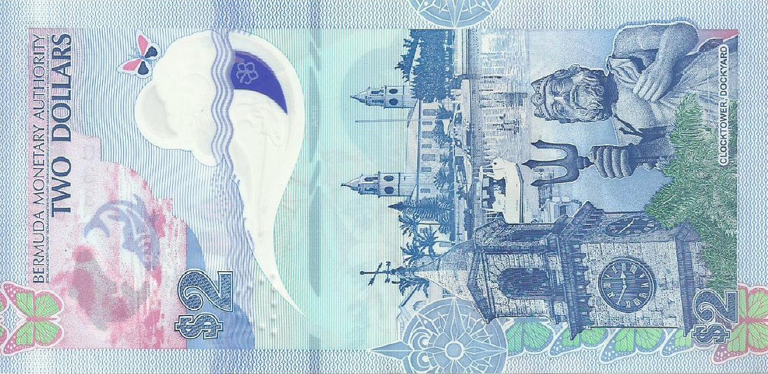Bermudas - 2 Dolares 2024 (# 63a)