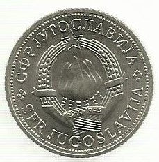 Jugoslavia - 5 Dinares 1970 (Km# 56) Fao