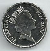 Fiji - 5 Centimos 2006 (Km# 51a)