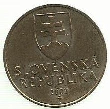 Eslovaquia - 10 Koruna 2003 (Km# 11)