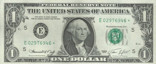 USA - 1 Dolar 1974 (# 455) Substituição