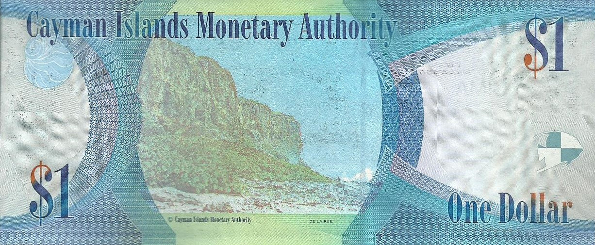 Caimão (ilhas) - 1 Dolar 2018 (# 38f)