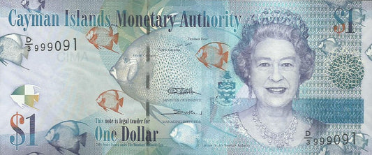 Caimão (Ilhas) - 1 Dolar 2010 (# 38c)