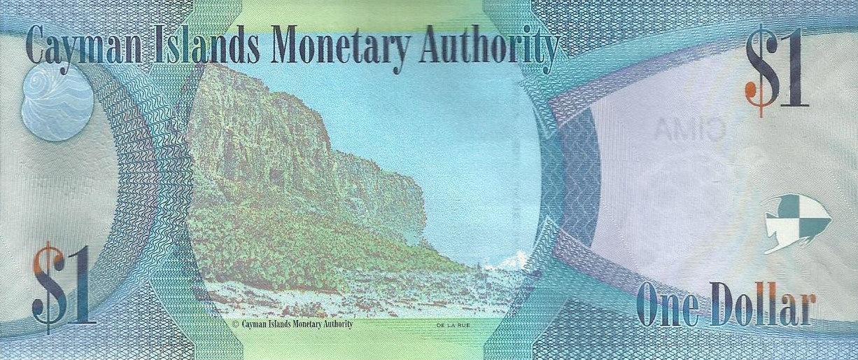 Caimão (Ilhas) - 1 Dolar 2010 (# 38c)