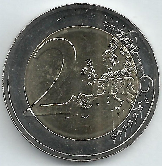 Letonia - 2 Euro 2025 (Km# ...) Selija