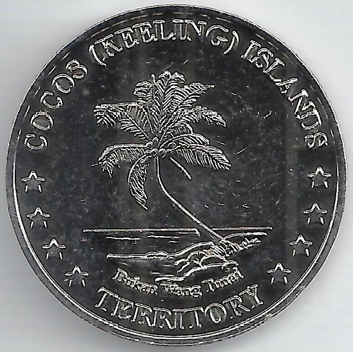 Keeling Cocos - 20 Centimos 2004 (Km# X13)