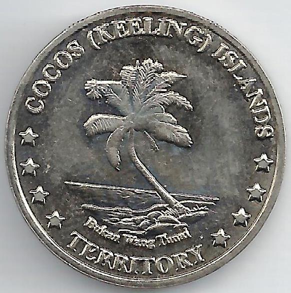 Keeling Cocos - 10 Centimos 2004 (Km# X12)