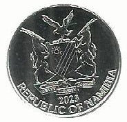 Namibia - 10 Centimos 2023 (Km# 2)