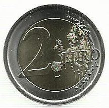 Eslovénia - 2 Euro 2023 (Km# ..) 150º Nasc. Josip Plemelj