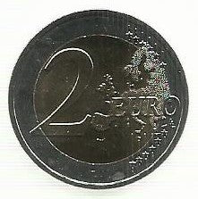 Chipre - 2 Euro 2023 (Km# ..) Banco Chipre
