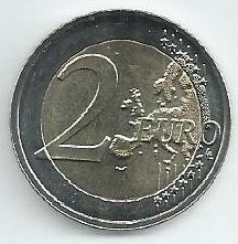 Lituania - 2 Euro 2025 (Km# ..) Defesa