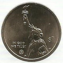 USA - 1 Dolar 2024 (Km# ..) Maine