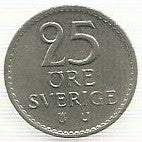 Suecia - 25 Ore 1971 (Km# 836)