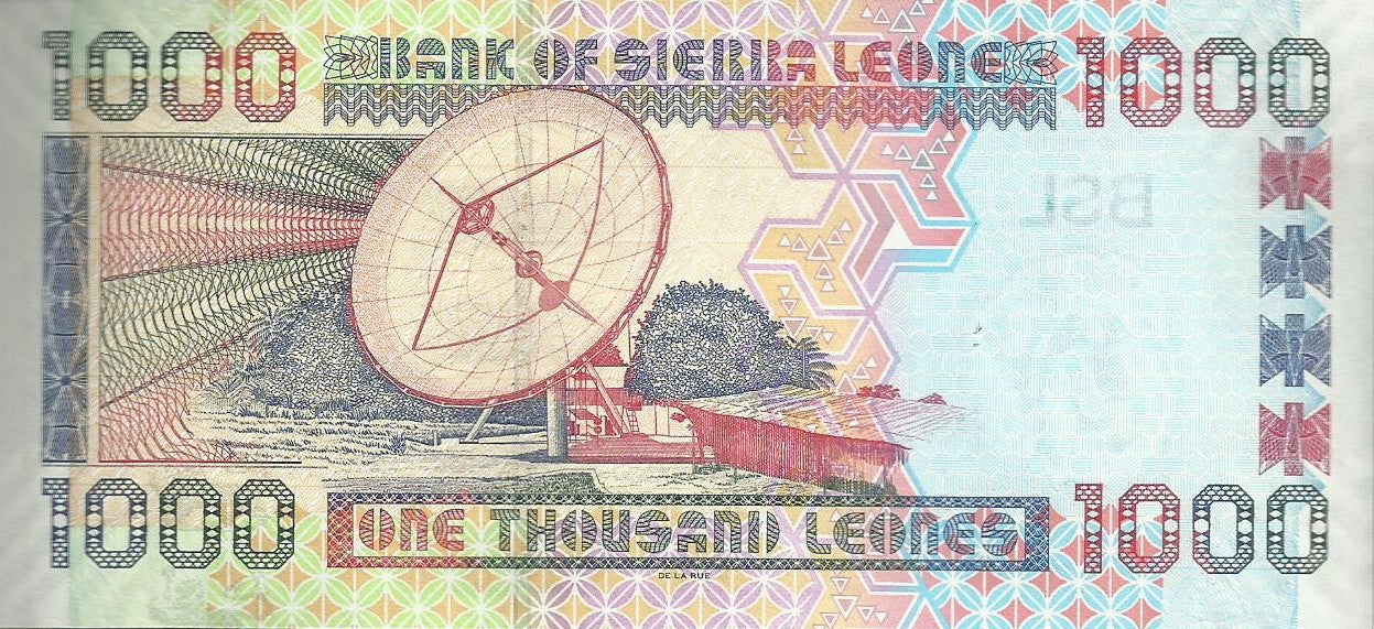 Serra Leoa - 1000 Leones 2006 (# 24c)