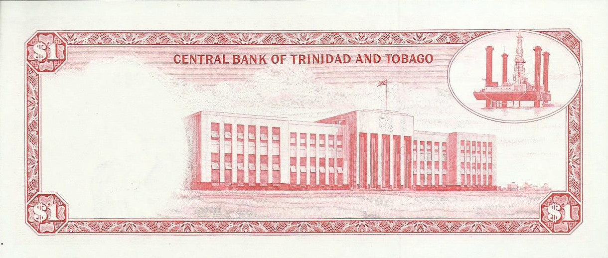 Trinidade Tobago - 1 Dolar 1985 (# 36a)