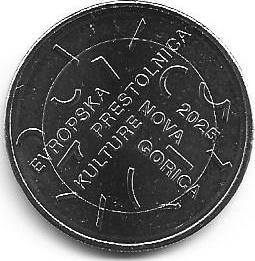 Eslovenia - 3 Euro 2025 (Km# ..) Capital Europeia Cultura