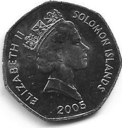 Ilhas Salomao - 1 Dolar 2005 (Km# 72)