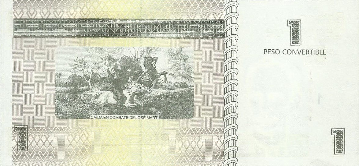 Cuba - 1 Peso 2013 (# Fx46)