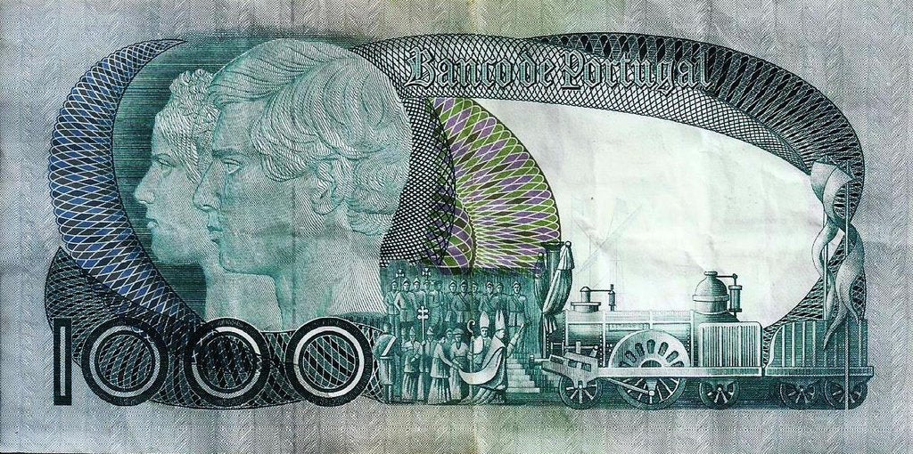 Portugal - 1000$00 1980 (# 175b)