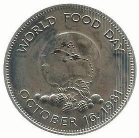 Jamaica - 1 Dolar 1981 (Km# 91) Fao