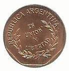 Argentina - 1 Centavo 1998 (Km# 113a)