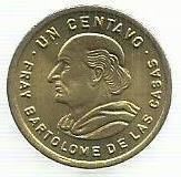 Guatemala - 1 Centavo 1991 (Km# 275.2)