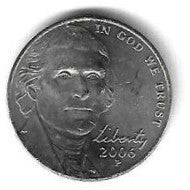 USA - 5 Cents 2006 (Km# 192)
