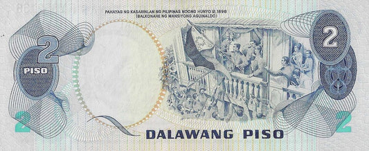 Filipinas - 2 Piso 1969 (# 159c)