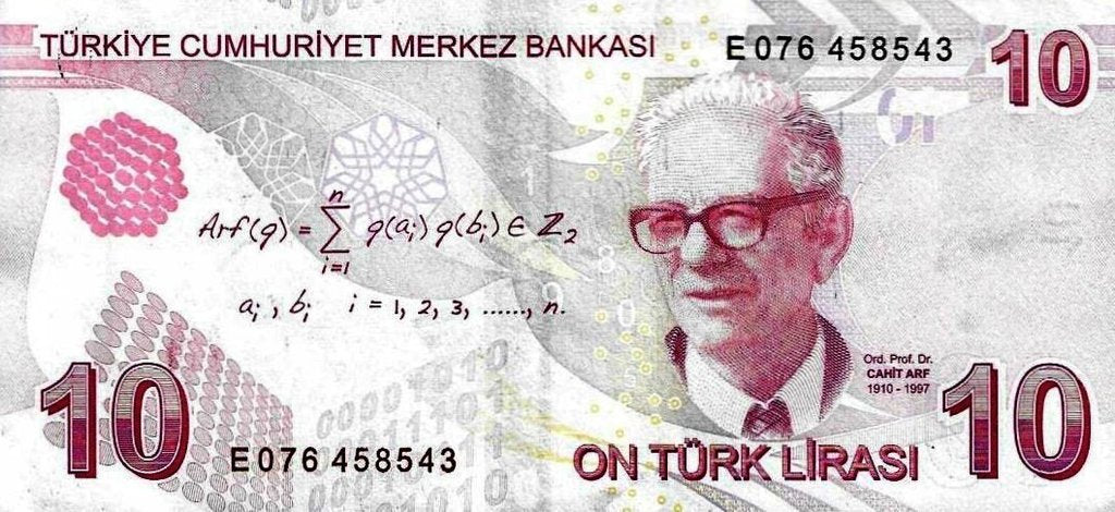 Turquia - 10 Liras 2009 (# 223d)