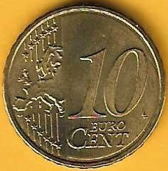 Luxemburgo - 10 Centimos 2013 (Km# 89)