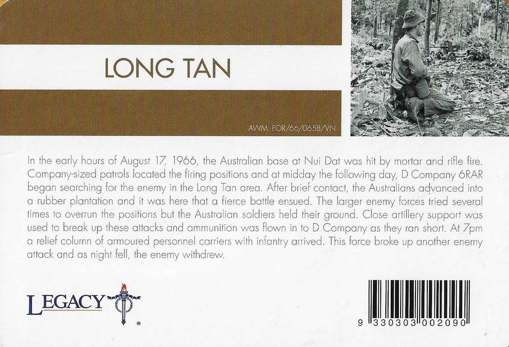 Australia - 25 Centimos 2017 (Km# ..) Long Tan