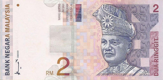 Malasia - 2 Ringgit 1999 (# 40a)