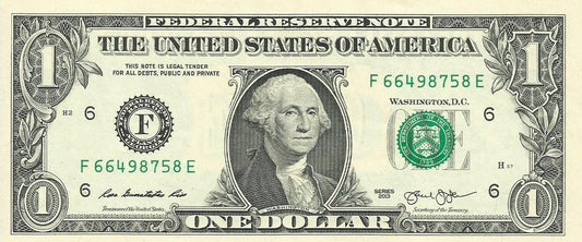 Usa - 1 Dolar 2013 (# 537f)