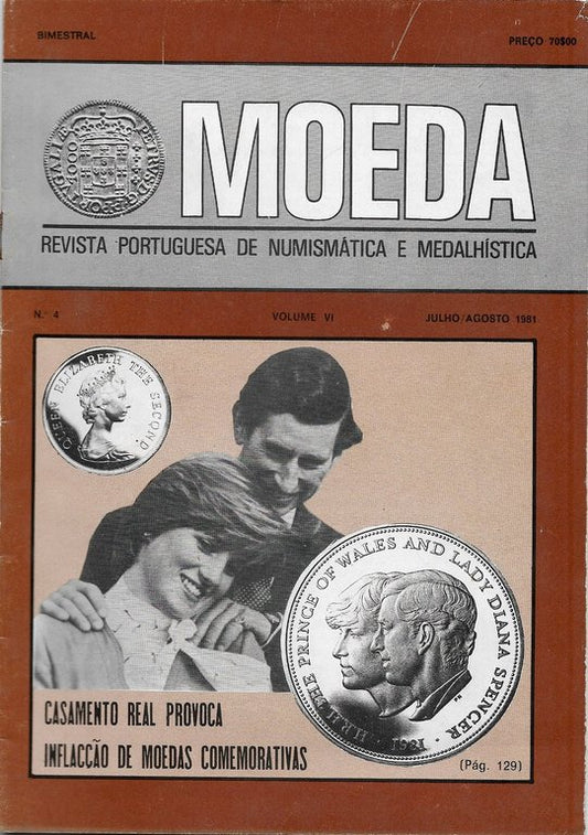 Revista Moeda - Julho/Agosto 1981
