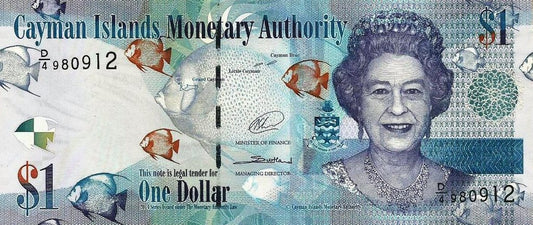 Caimão (Ilhas) - 1 Dolar 2014 (# 38d)