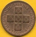 Portugal - X Centavos 1943 (Km# 583)