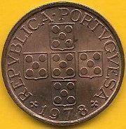 Portugal - 50 Centavos 1978 (Km# 596)
