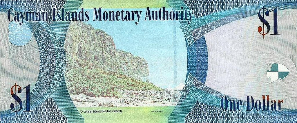 Caimão (Ilhas) - 1 Dolar 2014 (# 38d)