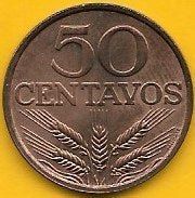 Portugal - 50 Centavos 1978 (Km# 596)