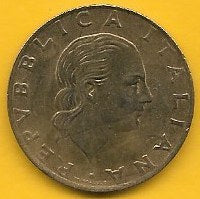 Itália - 200 Liras 1992 (Km# 151) Exp. Filatelica