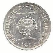 Timor - 50 Avos 1948 (Km# 7)