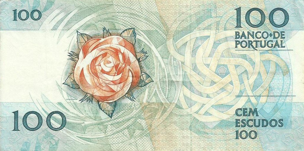 Portugal - 100$00 1988 (# 179f)