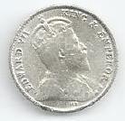 Hong Kong - 5 Cents 1904 (Km# 12)