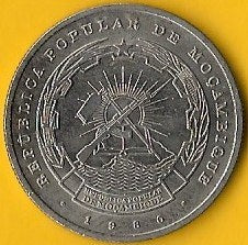 Moçambique - 10 Meticais 1980 (Km# 102)