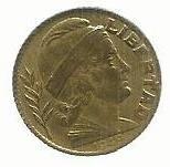 Argentina - 5 Centavos 1949 (Km# 40)